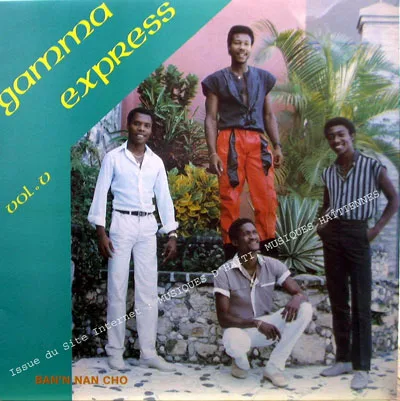 Pochette de « Vol. 5 - Ban'n Nan Cho » (Gamma Express)