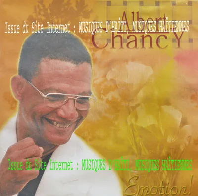 Pochette de « Albert Chancy — CD 1 \ N° 1035 » (Albert Chancy)