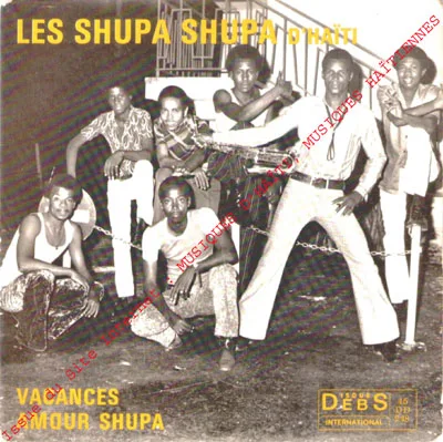 Pochette de « Vacances / Amour Shupa » (Shupa Shupa)