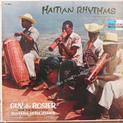 Pochette de « Guy du Rosier \ Guy Durosier » (Ensemble Du Riviera Hotel)