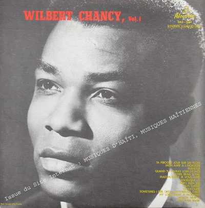 Pochette de « Wilbert Chancy (titre à vérifier) » (Wilbert Chancy)