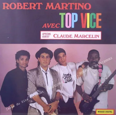 Pochette de « African Carnival » (Top Vice)