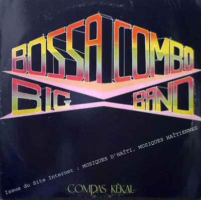 Pochette de « Compas Kekal » (Bossa Combo)