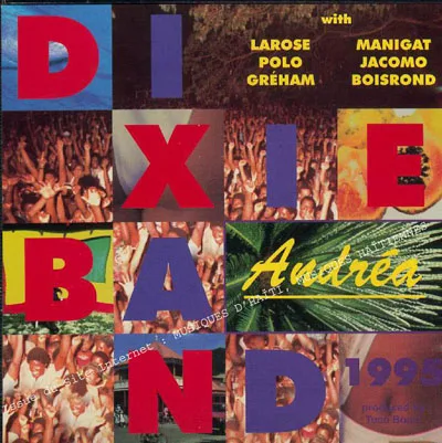Pochette de « Andréa » (Dixie Band)