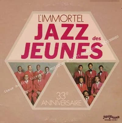 Pochette de « 33è Anniversaire » (Super Jazz Des Jeunes)