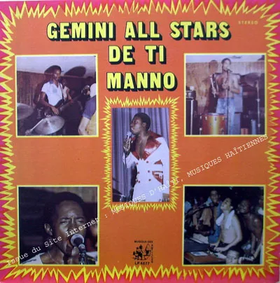 Pochette de « Gemini All Stars De Ti Manno » (Gemini All Stars De Ti Manno)