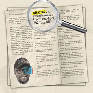 Pochette de « Bicsyone_ » (Bic)