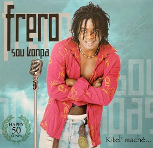 Pochette de « Kitel’ Maché... » (Frero)