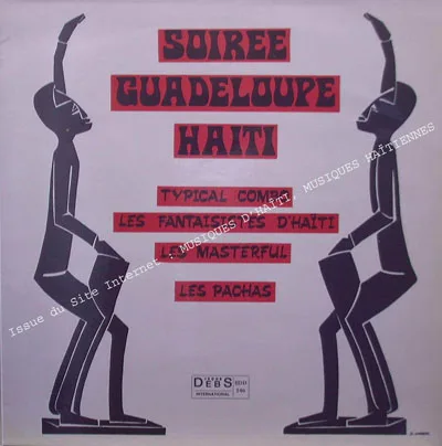 Pochette de « Soiree Guadeloupe Haïti (titre à vérifier) » (Soiree Guadeloupe Haïti)