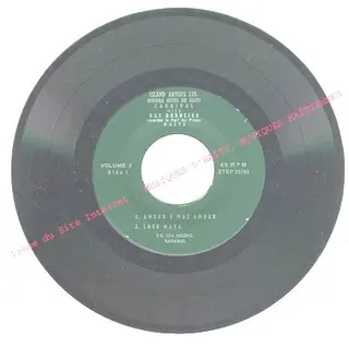 Image liée à « Série 45 rpm (Disque 2 - 1 - 2) » (Ensemble Du Riviera Hotel)