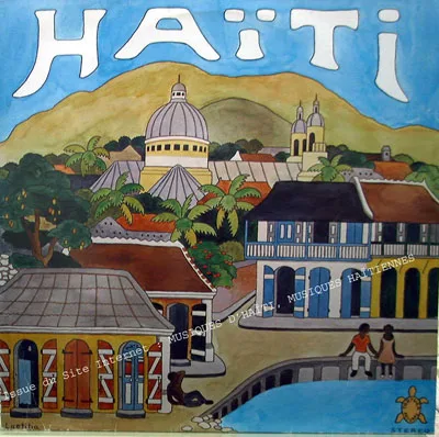 Pochette de « Haïti » (Cornelia)