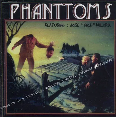 Pochette de « Gran Moun-n Pa Jwe Vol. 1: Live » (Phantoms)