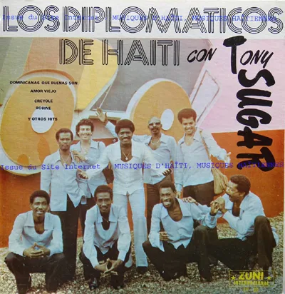 Pochette de « Los Diplomáticos de Haiti Con Tony Sugar » (Los Diplomáticos de Haiti)