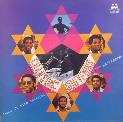 Pochette de « Chansons Souvenirs » (Super Ensemble Webert Sicot)