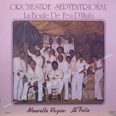 Pochette de « Nouvelle Vague: La Folie » (Orchestre Septentrional)