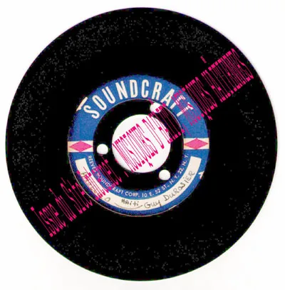 Pochette de « Le Label " Soundcraft " (titre à vérifier) » (Le Label " Soundcraft ")