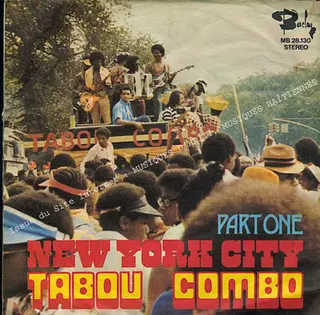 Image liée à « New York City » (Tabou Combo)