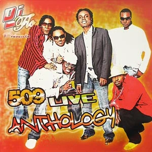 Pochette de « Live Anthology » (509)