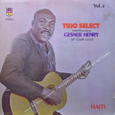 Pochette de « Haiti Vol 2 » (Trio Select)