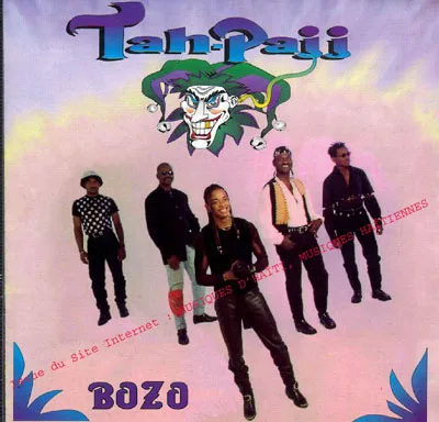 Pochette de « Bozo » (Tah Pajj)
