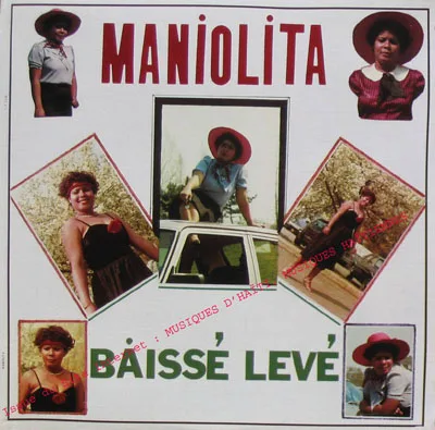 Pochette de « Baisse Leve » (Maniolita Audain)
