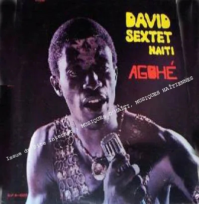 Pochette de « Agohé » (David Sextet)