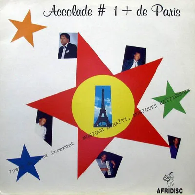 Pochette de « Accolade # 1 de Paris (titre à vérifier) » (Accolade # 1 de Paris)
