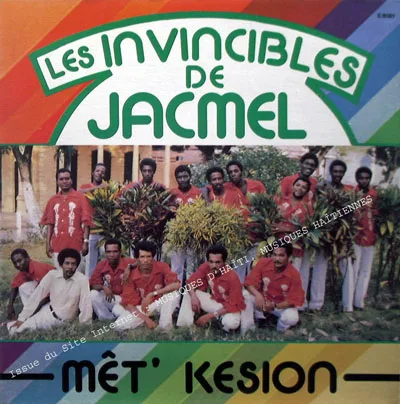 Pochette de « Mêt' Kesion » (Les Invincibles De Jacmel)