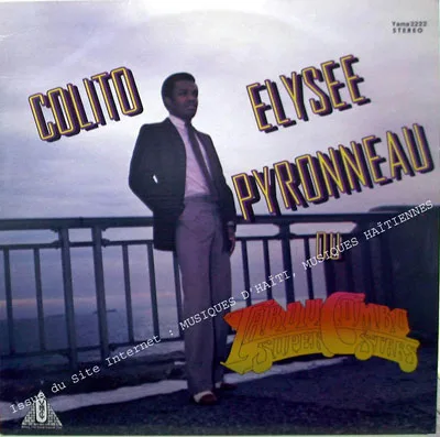 Pochette de « Colito » (Élysée Pyronneau)
