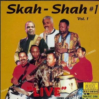 Pochette de « Live » (Skah Shah de New York)
