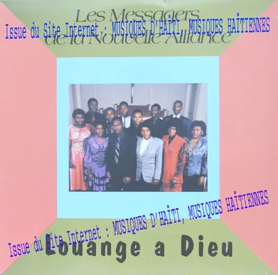 Pochette de « Les Messagers de la Nouvelle Alliance (titre à vérifier) » (Les Messagers de la Nouvelle Alliance)