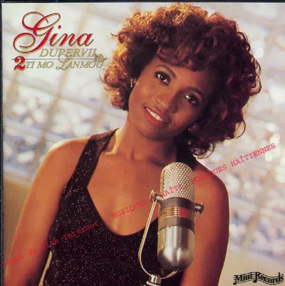 Pochette de « 2 Ti Mo Lanmou » (Gina Dupervil)