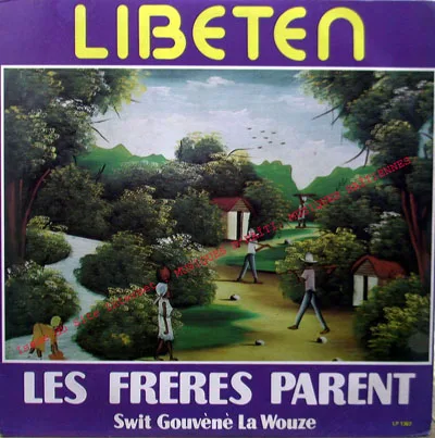 Pochette de « Libeten » (Les Freres Parent)