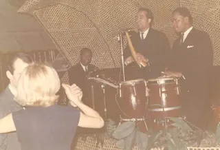 Eddy Prophete — Eddy Prophète (piano) - Kesnel Hall (chant, trompette) - Wilner Jean-Baptiste (percussions)