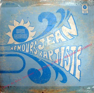 Pochette de « Super Ensemble Nemours Jn-Baptiste 1955-1970 » (Ensemble Nemours Jean-Baptiste)
