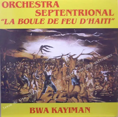 Pochette de « Bwa Kayiman » (Orchestre Septentrional)