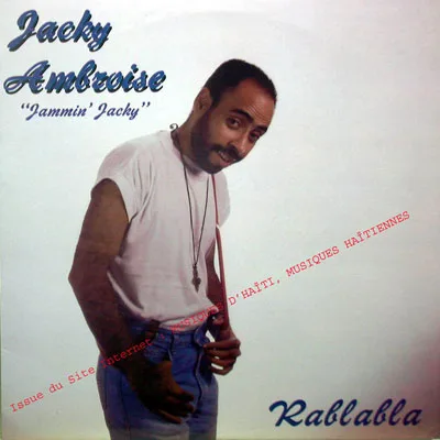 Pochette de « Rablabla » (Jacky Ambroise)