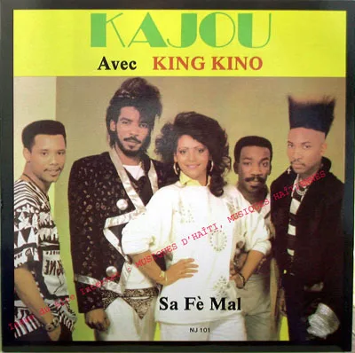 Pochette de « Kajou » (Kajou)