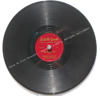 Pochette de « Rodolphe Legros & Son Ensemble Ibo Lele (titre à vérifier) » (Rodolphe Legros & Son Ensemble Ibo Lele)