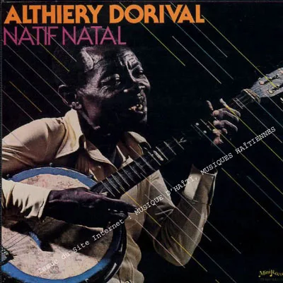 Pochette de « Natif Natal » (Althiery Dorival)