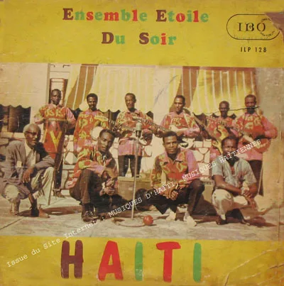 Pochette de « Haiti » (Ensemble Etoile Du Soir)