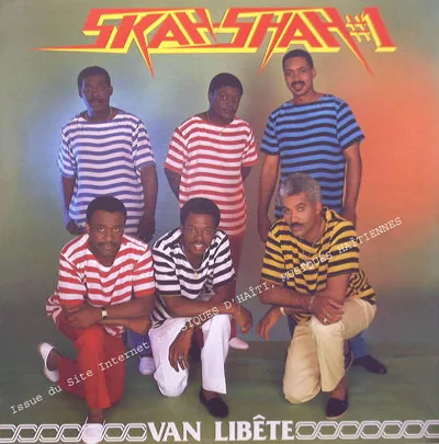 Pochette de « Van Libete » (Skah Shah de New York)