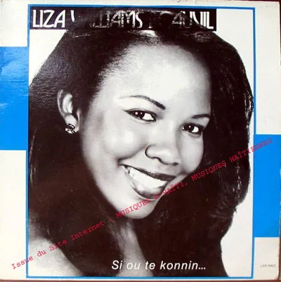 Pochette de « Si Ou Te Konnin ... » (Liza Williams Beauvil)