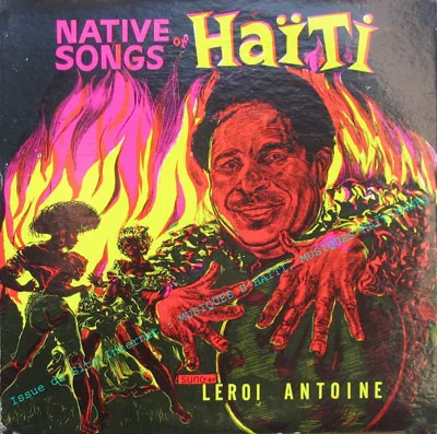 Pochette de « Native Songs of Haïti (titre à vérifier) » (Native Songs of Haïti)