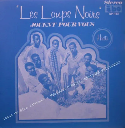 Pochette de « Jouent Pour Vous » (Les Loups Noirs)