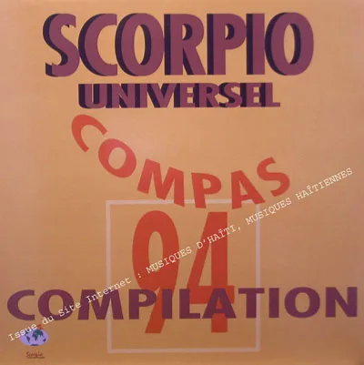 Pochette de « Menu Compas » (Scorpio Universel)