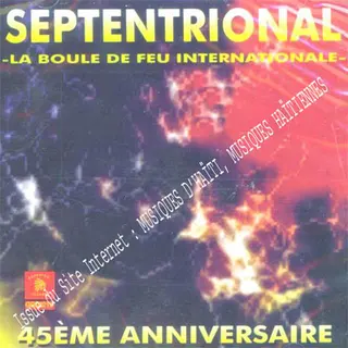 Pochette de « 45ème Anniversaire » (Orchestre Septentrional)