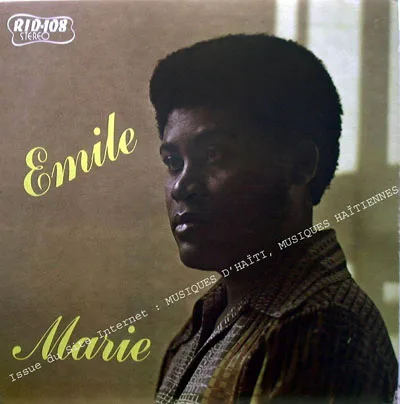 Pochette de « Marie » (Emile Volel)