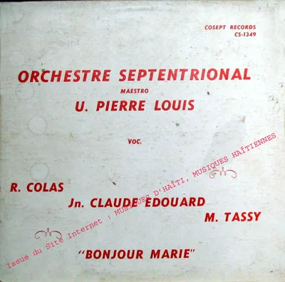 Pochette de « Bonjour Marie » (Orchestre Septentrional)