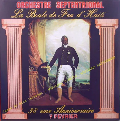 Pochette de « 38eme Anniversaire 7 Fevrier » (Orchestre Septentrional)